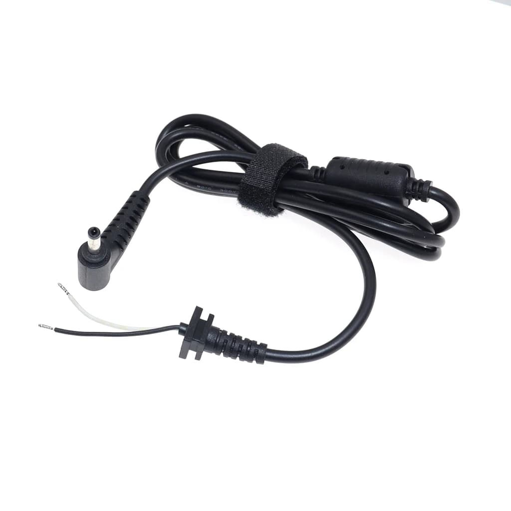 1.2m DC 4.0x1.7mm Power Supply Plug Connector With Cord / Cable For Lenovo IdeaPad 310 110 100 YOGA 710 510 Laptop