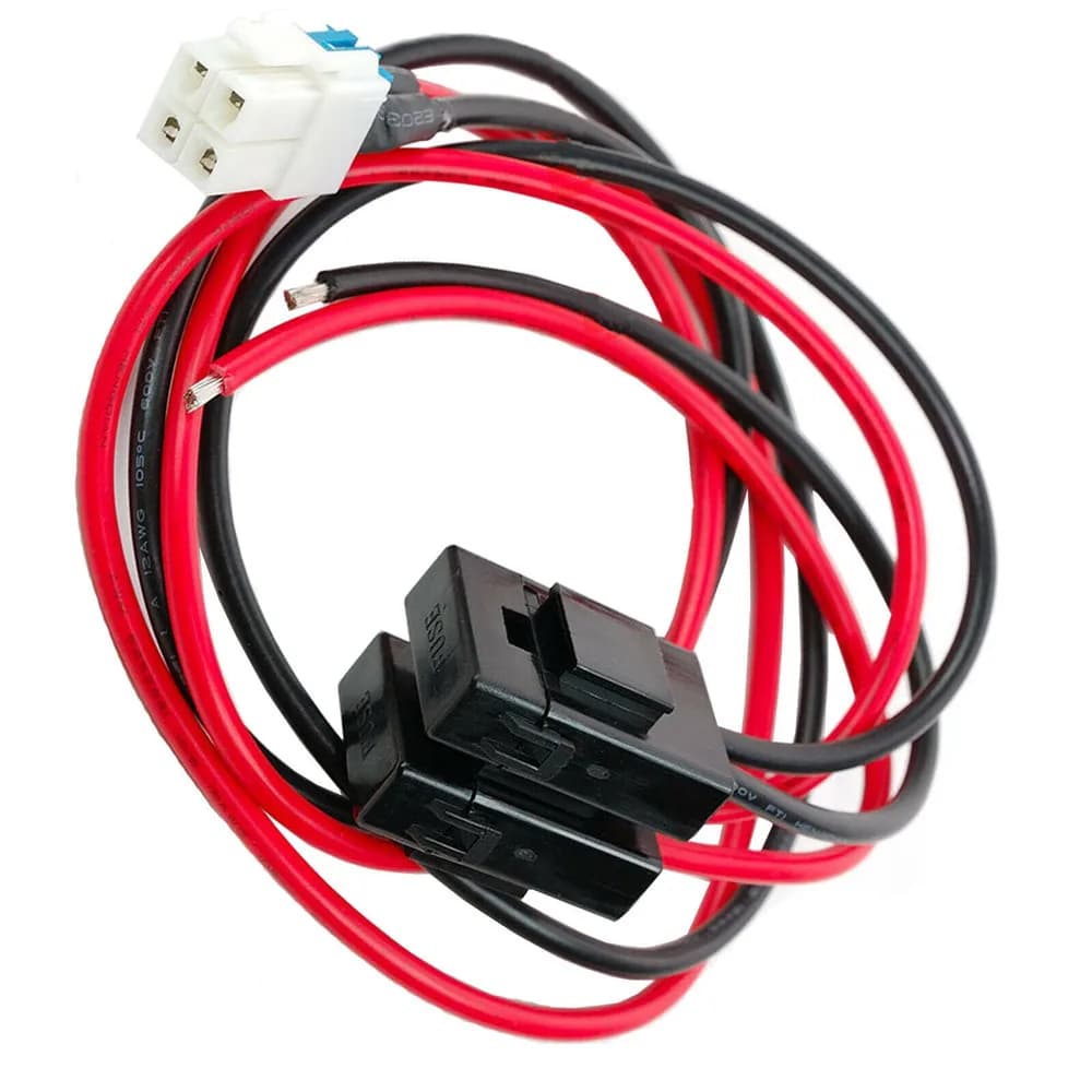 Cavo di alimentazione CC a onde corte a 4 pin 12AWG 30A 1M per Yaesu FT-450D FT-950 FT-891 FT-991 FTDX-1200 FTDX-3000 Radio Walkie Talkie