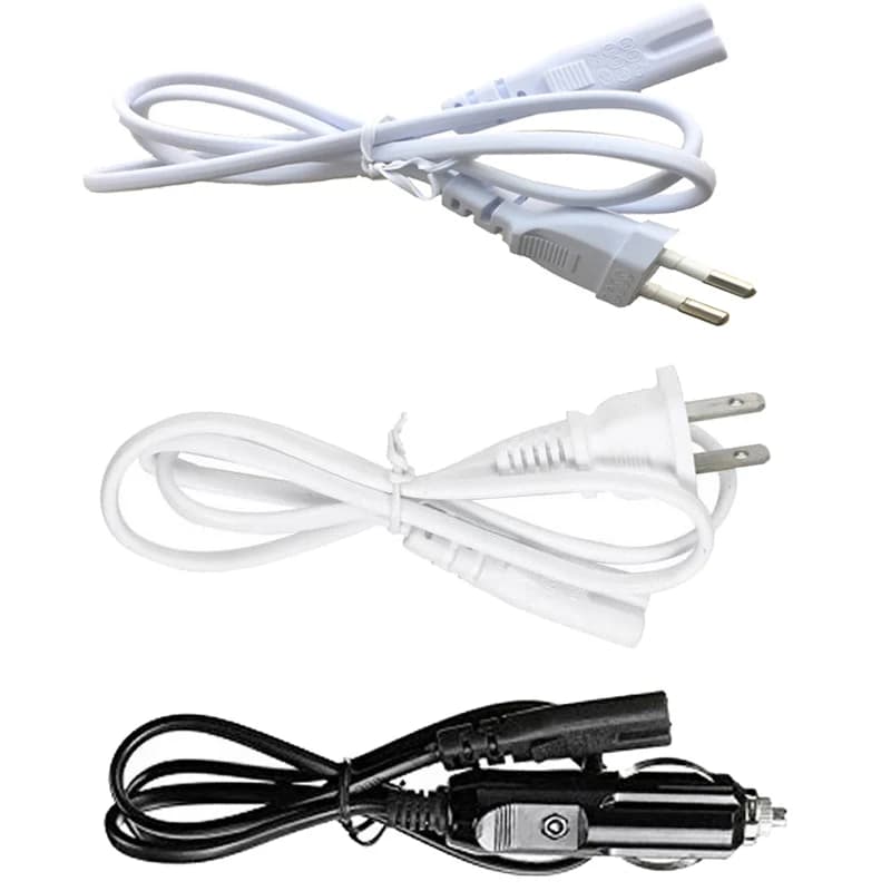 12V 24V 110V 220V Riscaldamento Elettrico Lunch Box Filo Sostituire Cavo Auto EU US Spina Scaldavivande Contenitore Riscaldatore Filo Accessori