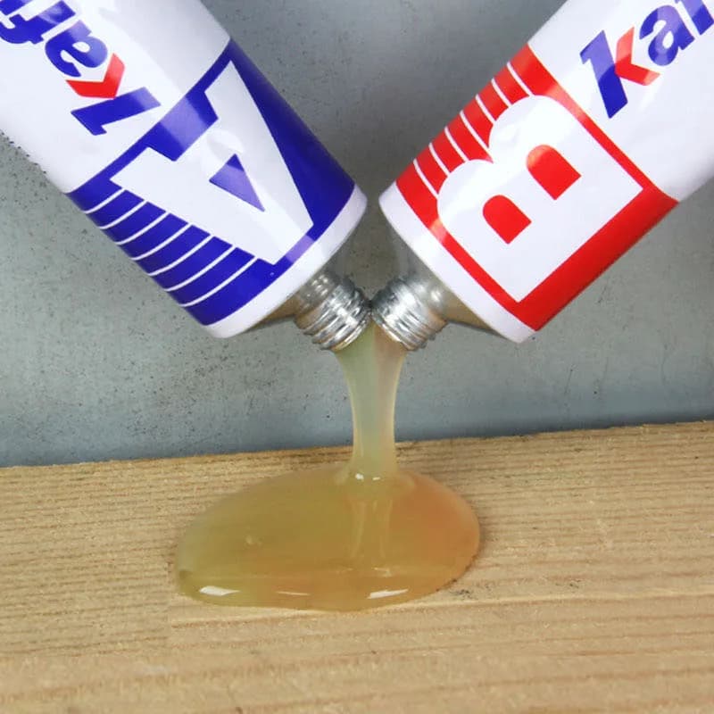 70G Super Forte A + B Colla Colla Epossidica Trasparente Resina Adesiva Colla Immediata Pegame per Fissare Metallo Legno Vetro Ceramica Plastica Rigida