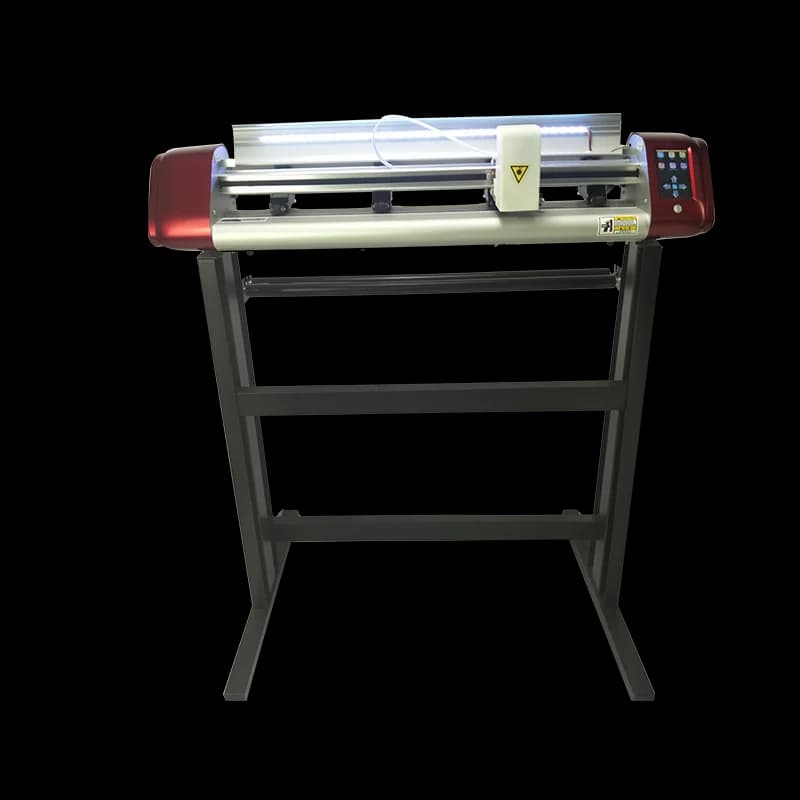 SkyCut C24 + Software SignMaster + Supporto con Gambe + Fotocamera + Spese di Spedizione + Laser + Strumento per Incisione - Macchina per Taglio Contorno Automatico ad Alta Precisione per Cartone