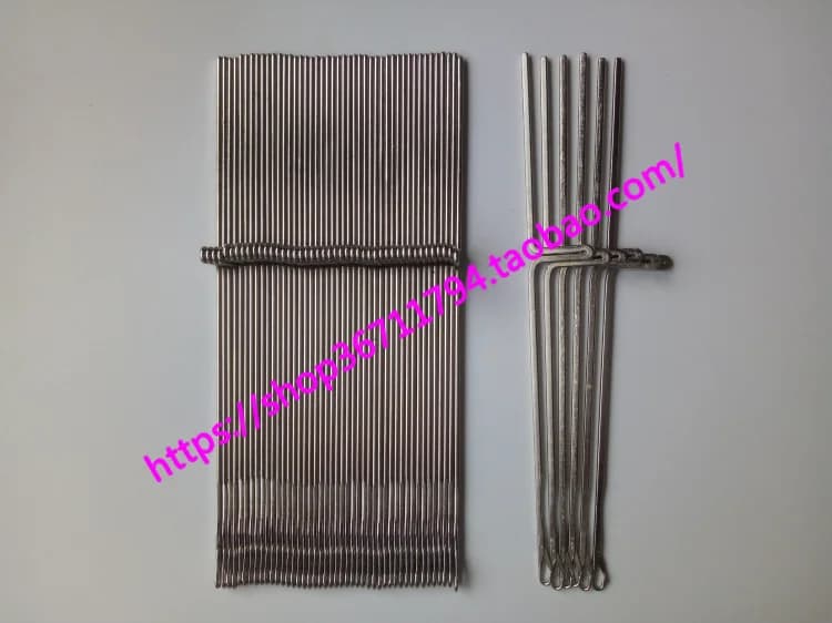 50 PZ Per Brother pezzi di ricambio Maglione accessori per macchine per maglieria KR850 KR838 KR830 ago per macchina da cucire