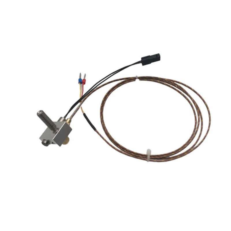1 pz replica 2 stampante 3D hotend kit 0.4mm cartuccia riscaldatore ugello TC termocoppia 1.75mm