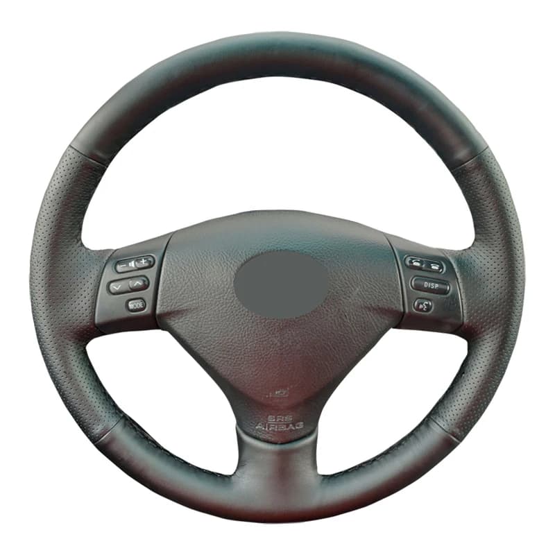Car cover for Lexus RX330 RX400h RX400h 2004-2007 Toyota Corolla Verso Camry Custom leather steering wheel