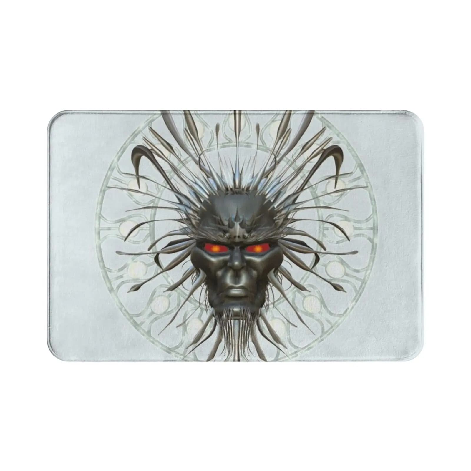 Devil Carpet Soft Non-slip Carpet Dark Art Death Demon Devil Fantasy Halloween Horror pagan Art Demone