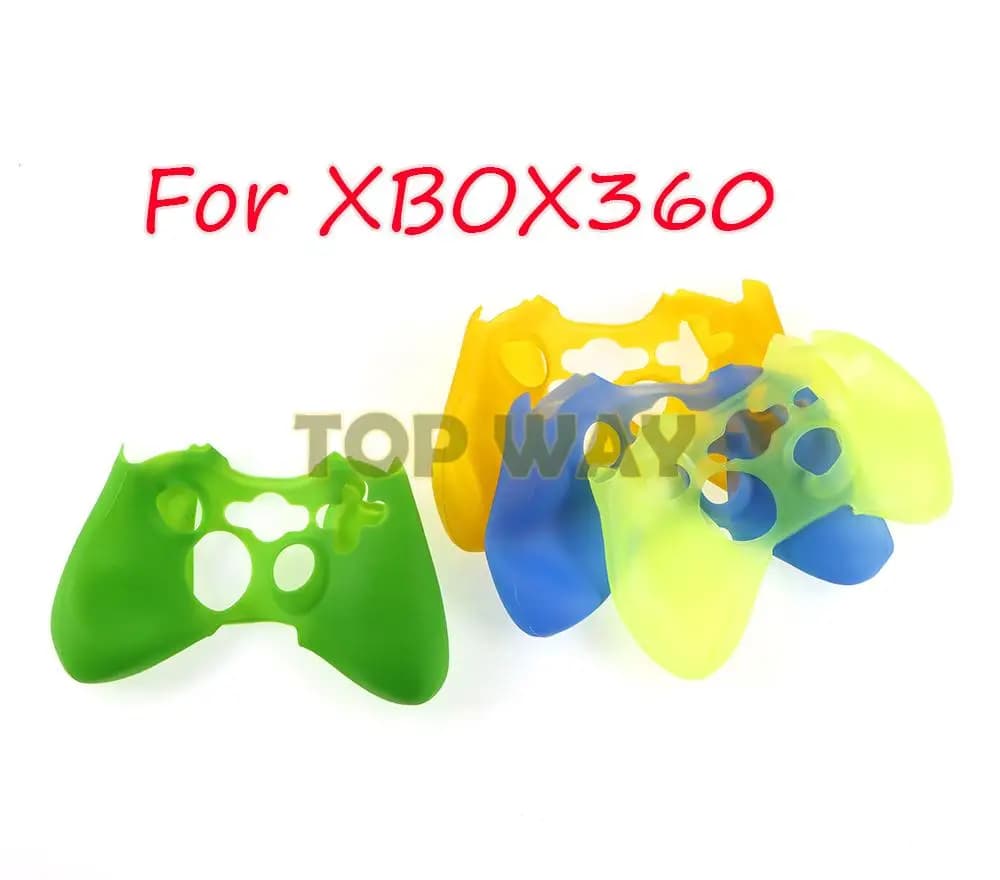 1PC Custodia Protettiva Morbida in Silicone per Pollice per Controller Xbox 360, Cover per Gamepad Xbox 360, Accessori