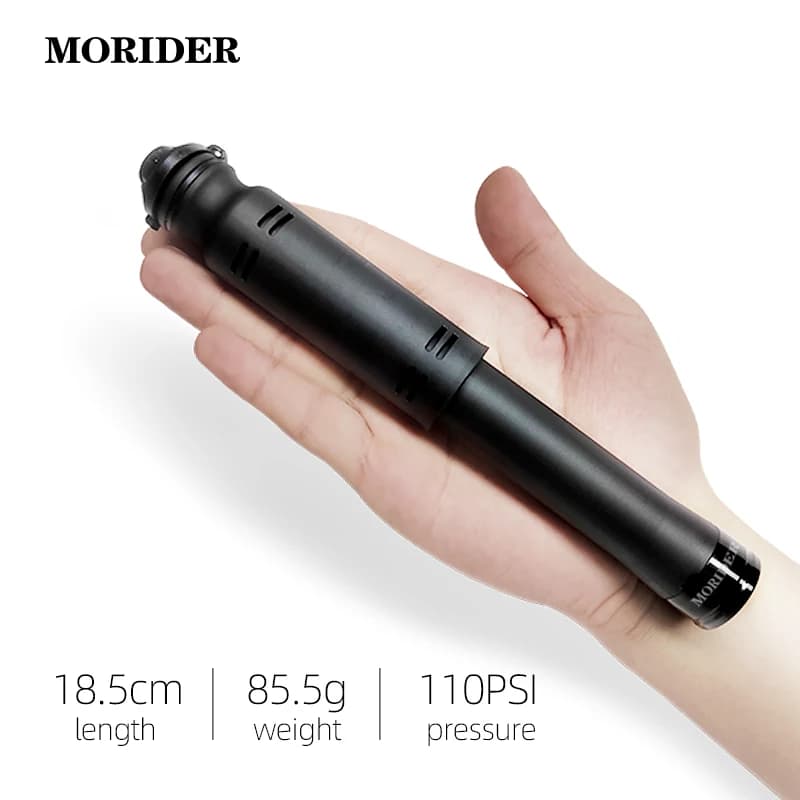 Pompa per bicicletta Mini pompa per bicicletta portatile pompa ad aria manuale per bicicletta gonfiatore per pneumatici a sfera valvola Schrader Presta MTB accessori per bici da strada