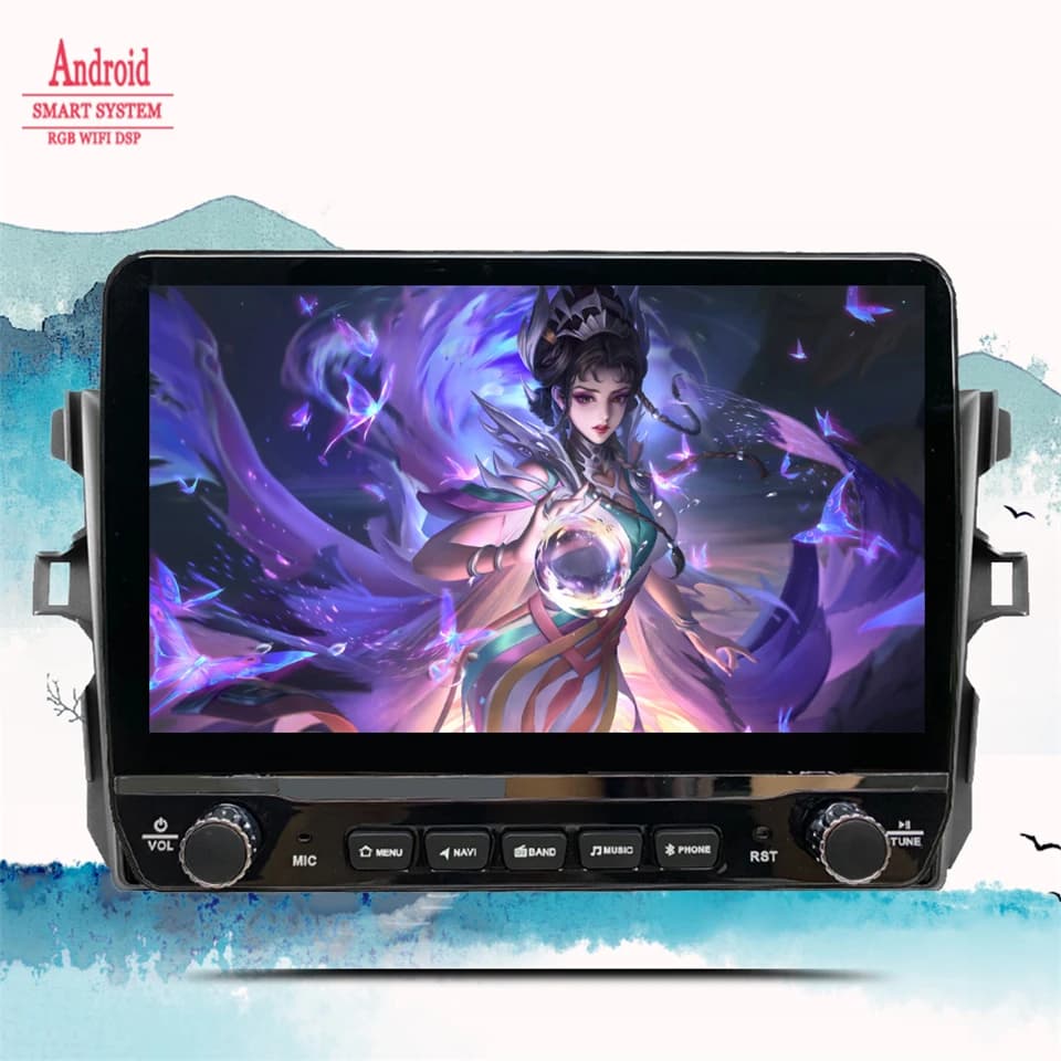 Android 14 Autoradio Lettore Video Multimediale Cassetta DVD Per Toyota Corolla 2006 - 2012 Monitor di Navigazione GPS Carplay DSP
