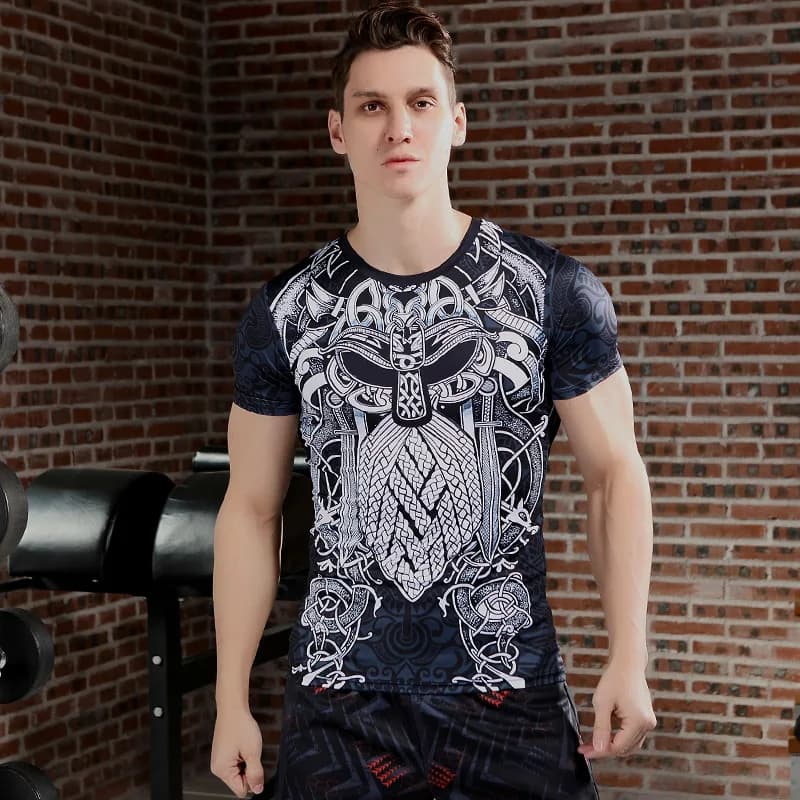 Elegant and elasticated men's shirt, ideal for cycling and daily active use