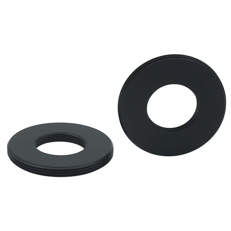 Obiettivo per microscopio Filettatura CS RMS a M25 M26 M27 M32 Anello adattatore interfaccia micro fotografia