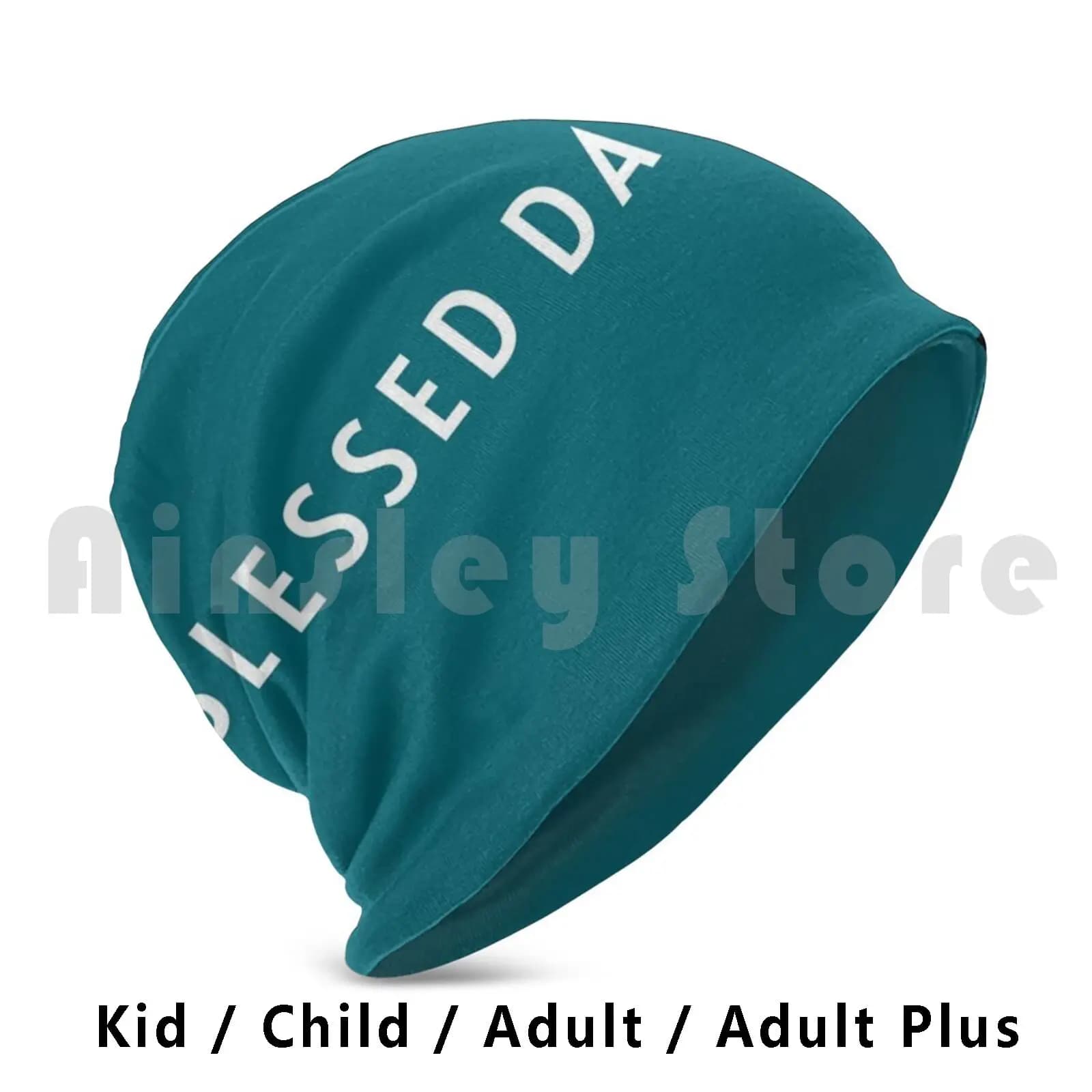The Wives-Blessed Day Beanies Cappello lavorato a maglia 1471 Berretti Stampa Gilead Under His Eye Handmaids Tale Breath Red Text Wife