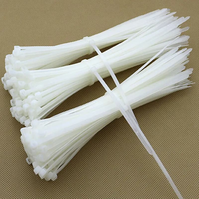1000 pz/lotto 1.8*60mm autobloccante fascette in nylon fascette in plastica zip tie tubo di cablaggio