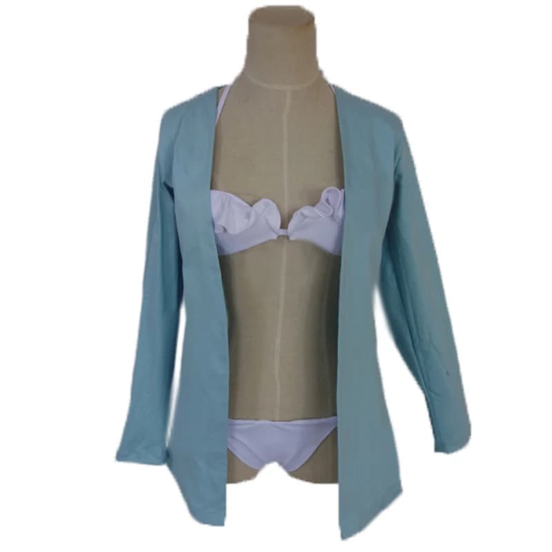 Costume da bagno per ragazze in prima linea Sommi Cosplay Carnaval Costume di Halloween Natale con accessorio