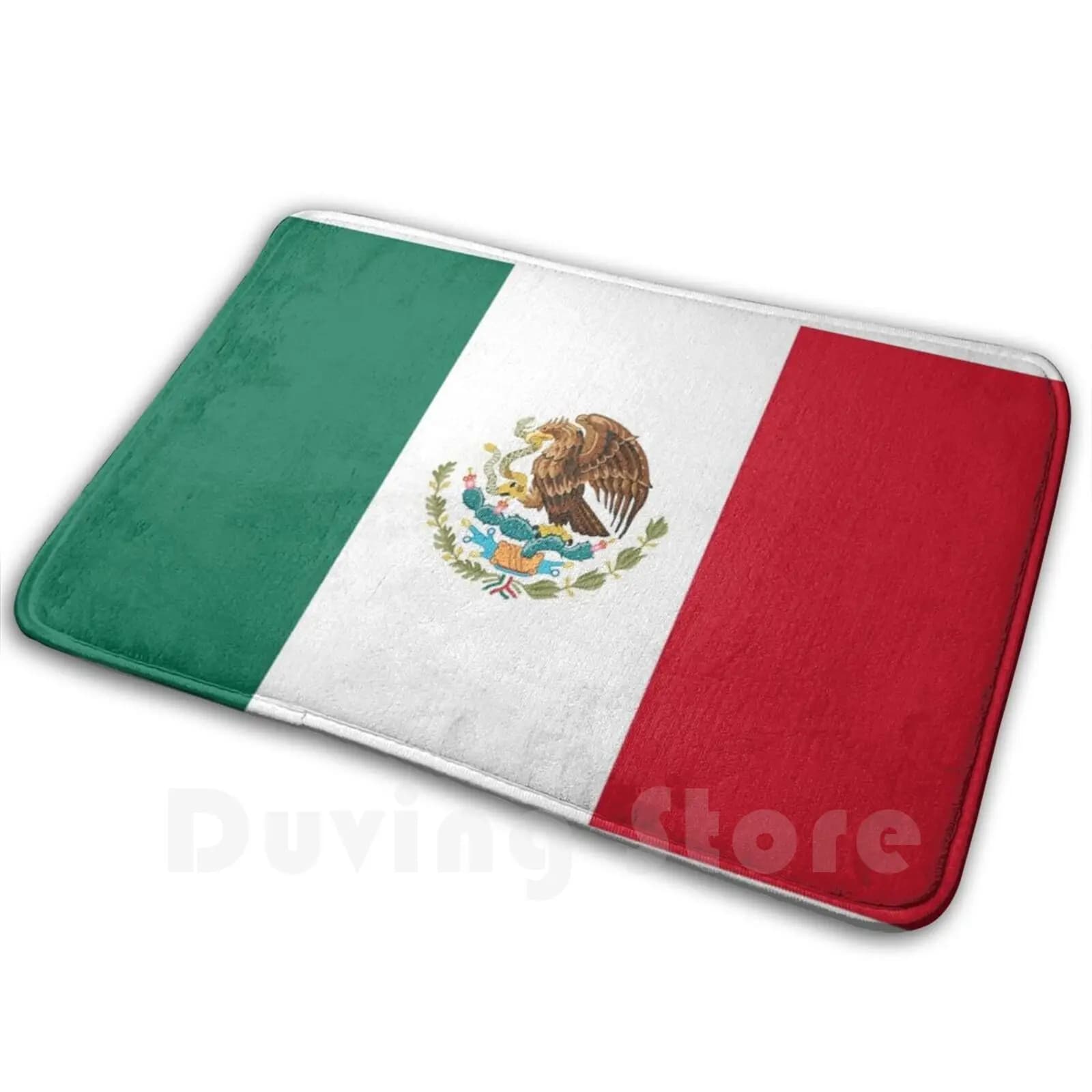 Mexcian Flag-Mexico Duvet Sticker Soft Non-Slip Mat Rug 1943 Carpet Cushion Mexico Mexican Flag Symbol Team Game