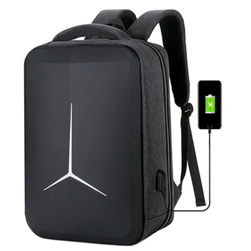 Zaino antifurto zaino per Laptop da uomo d'affari zaino impermeabile ricarica minimalista Daypack uomo Mochila donna uomo zaini