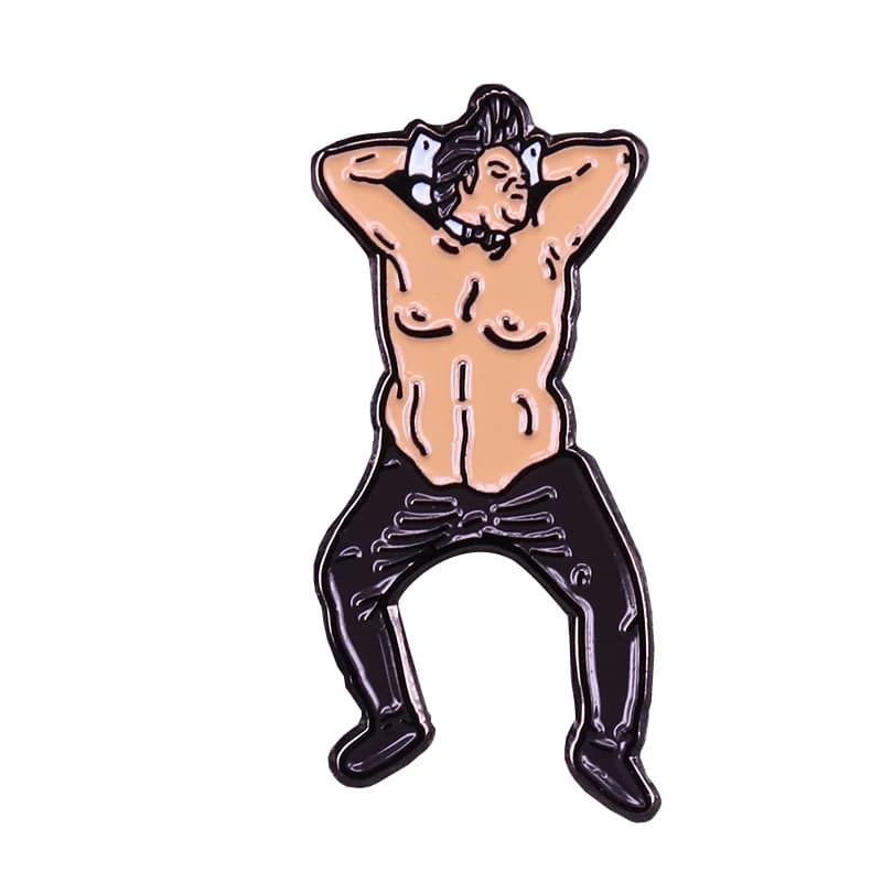 Chippendales Farley in movimento pin meraviglioso divertente aggiunta