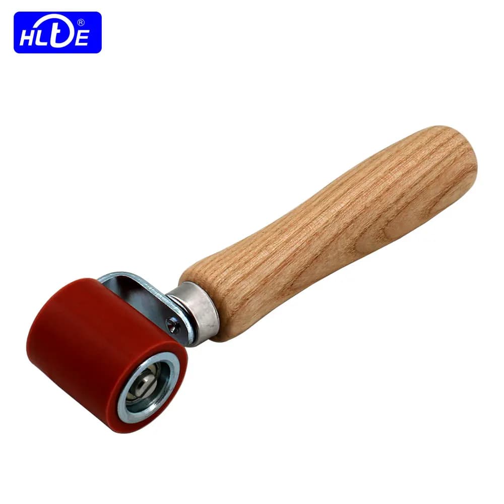 Rullo di pressione in silicone con cuscinetto da 40 mm resistente alle alte temperature da utilizzare con saldatore di plastica con pistola ad aria calda per saldatura in PVC