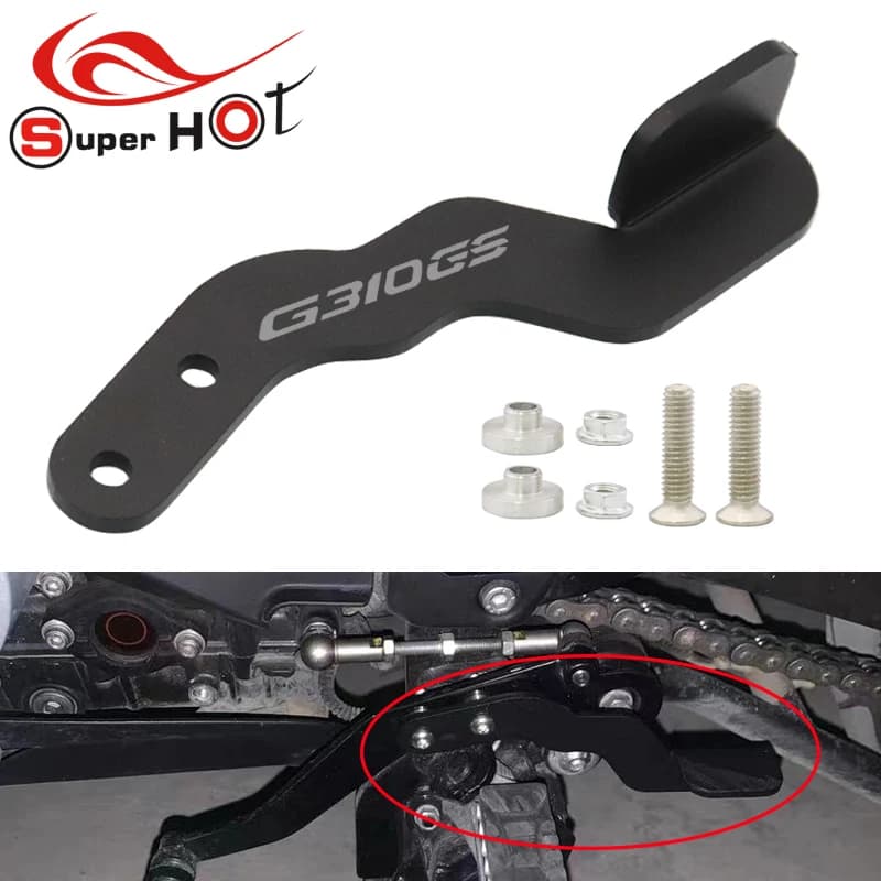 Per BMW G310GS G310 GS G 310GS 2017 2019 2018 2020 2021 accessori moto pedale cambio leva cambio pieghevole