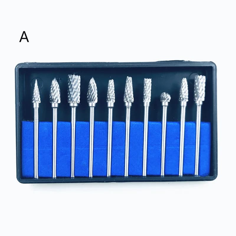Dental brakes in tungsten steel carbide Toe by nail drill for nail machine Nail Files Accessories Teeth polishing