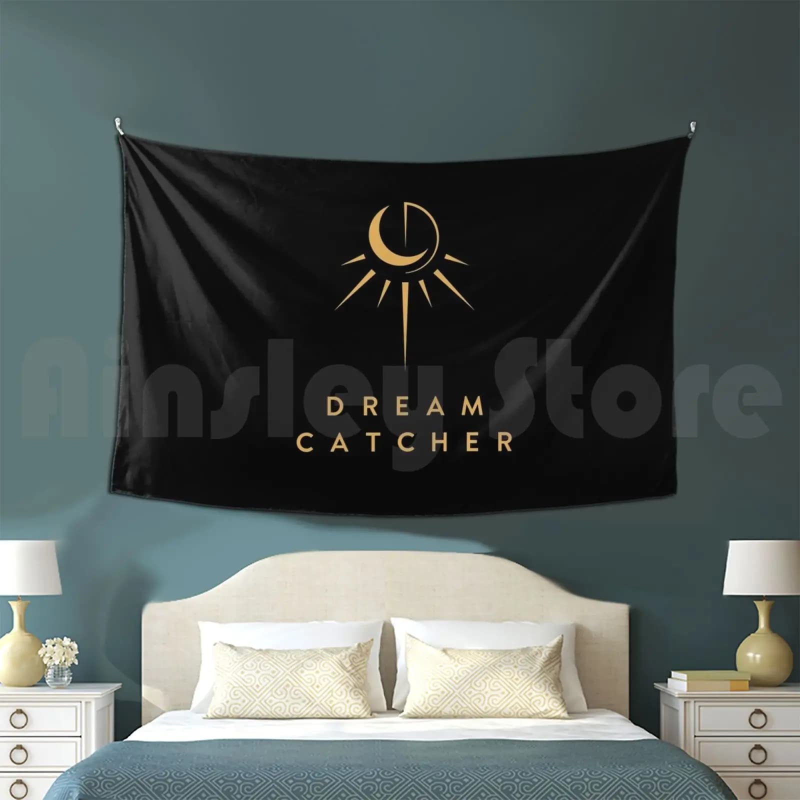 Kpop Dreamcatcher Girl Group Tapestry Background Wall Hanging Dreamcatcher Insomnia Dreamcatcher Logo Dreamcatcher