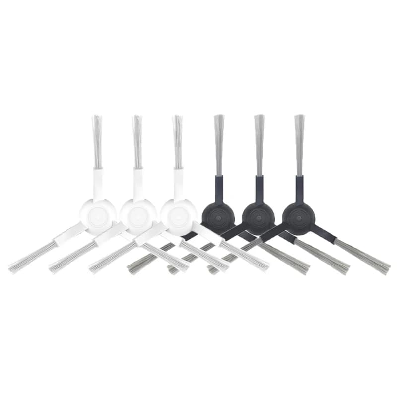 Spazzola laterale per Xiaomi Mijia LDS STYTJ02YM Conga 3490 Viomi V2 PRO V3 SE Aspirapolvere Spazzola destra sinistra Pezzi di ricambio di ricambio
