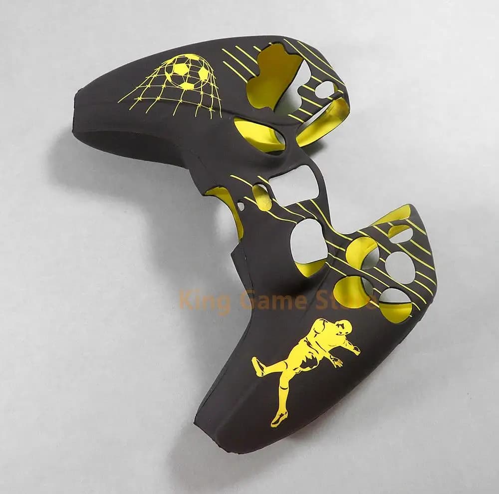 10 pz/lotto Per PS5 Custodia in Gomma Gel di Silicone Morbido di Ricambio Per PlayStation 5 Accessori di Gioco PS5 Copertura Della Cassa Della Pelle