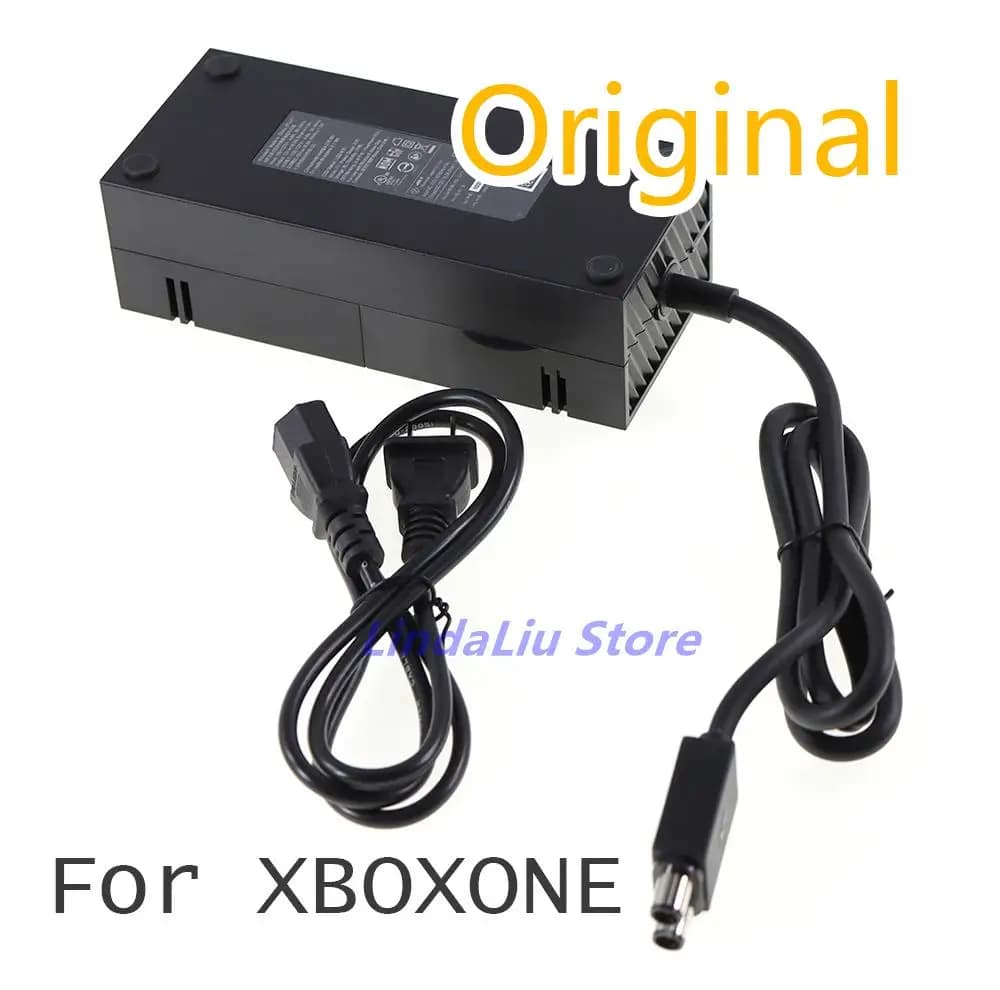 Original New Replacement 100-127V 200-240V AC Adapter For XBOX ONE EU US Plug for Xbox One Power Supply Brick Charger Cable