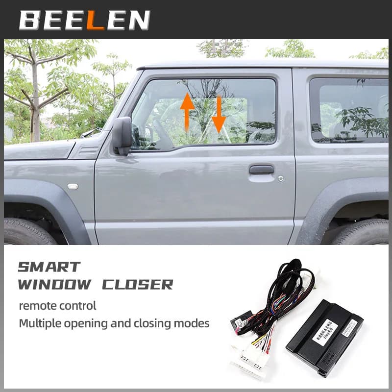 Chiusura automatica del finestrino per auto e controllo aperto tramite sollevatore intelligente remoto per Suzuki Jimny JB64 JB74w 2019 2020 Accessaries