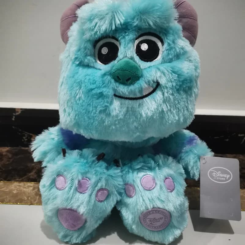 Seduto 28cm Monsters University giocattoli di peluche, Sulley Sullivan peluche animali morbidi bambola per bambini