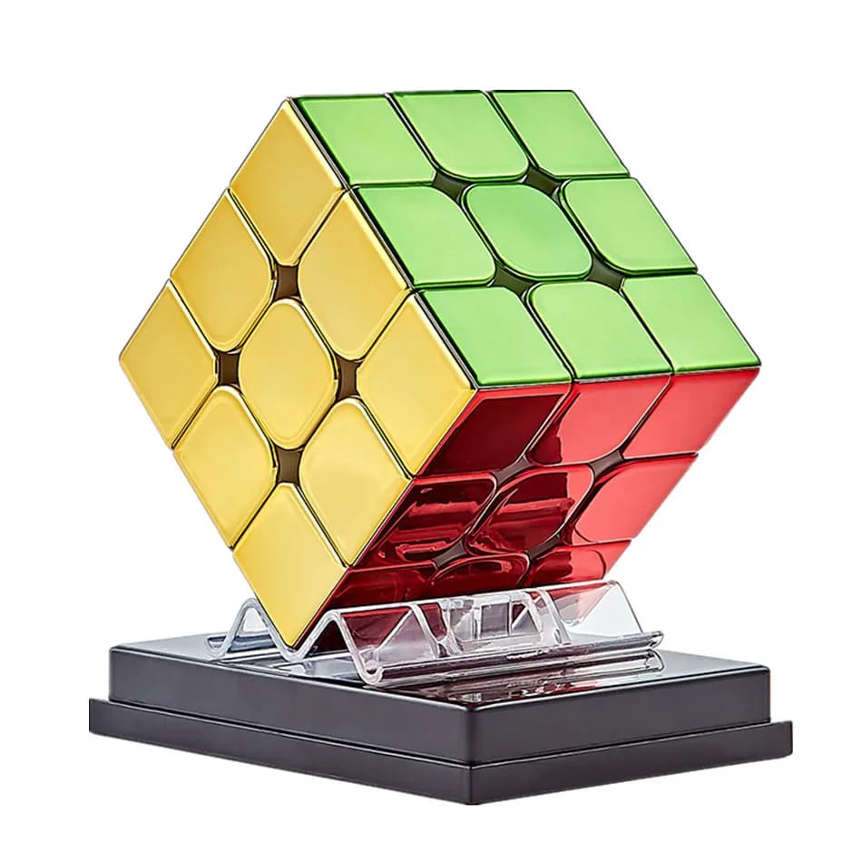 Ciclone Boy Process Of Galvanotecnica Magnetic 3x3 Cube Professional Magical SpeedCube Cube Magical Puzzle Toy For Children Gift Children