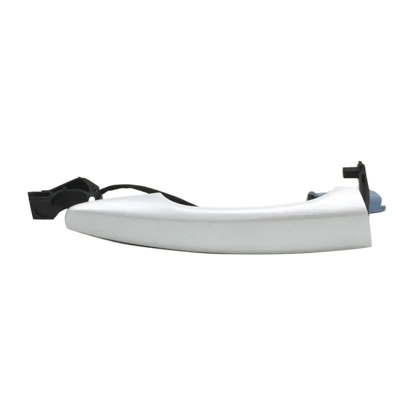 Maniglie per porte esterne bianco perla maniglia esterna con foro chiave sensore per Peugeot 508 408 308S 4008 5008 Citroen C5 C6