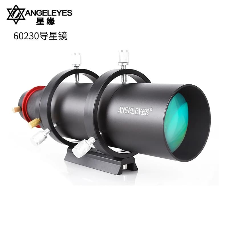 Angeleyes 50mm/60mm Cannocchiale guida Totalmente rivestito Oculare con staffa 1.25 "Accessori per telescopio