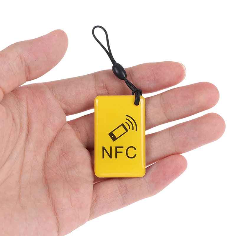 Tag NFC etichetta Ntag213 13.56mhz Smart Card per tutti i telefoni abilitati NFC Smart Business Card NFC