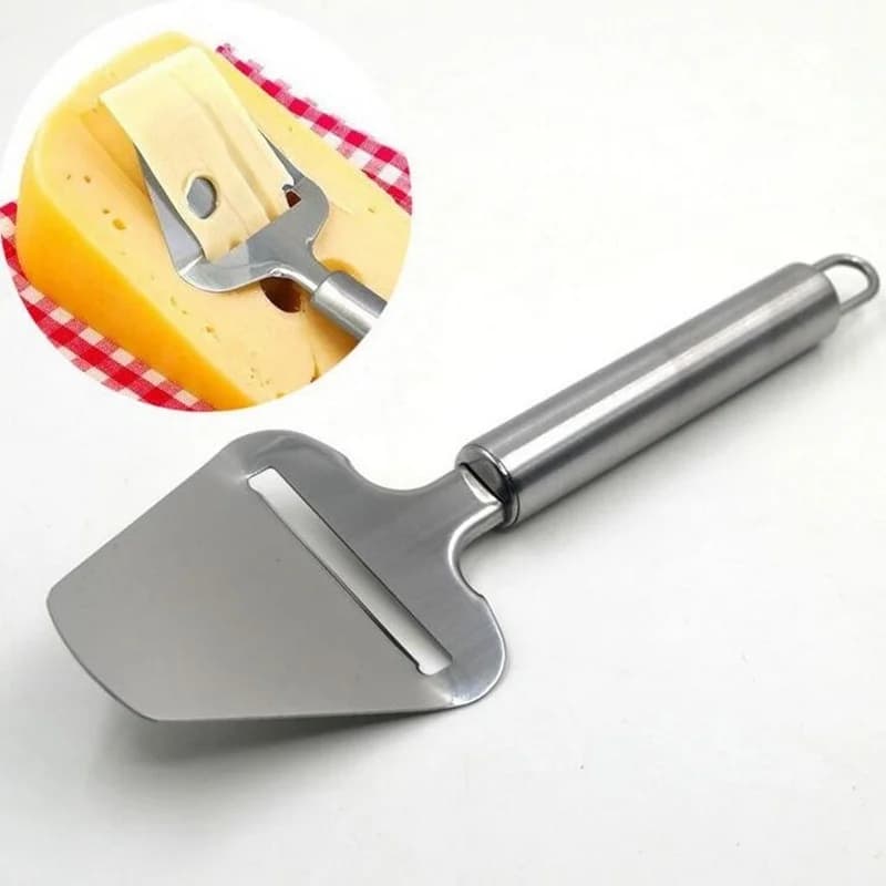 Silver Stainless Steel Pelapatate, Cheese Slicing Machine, Butterfly Cutting Knife, Cheese Kitchen Tools