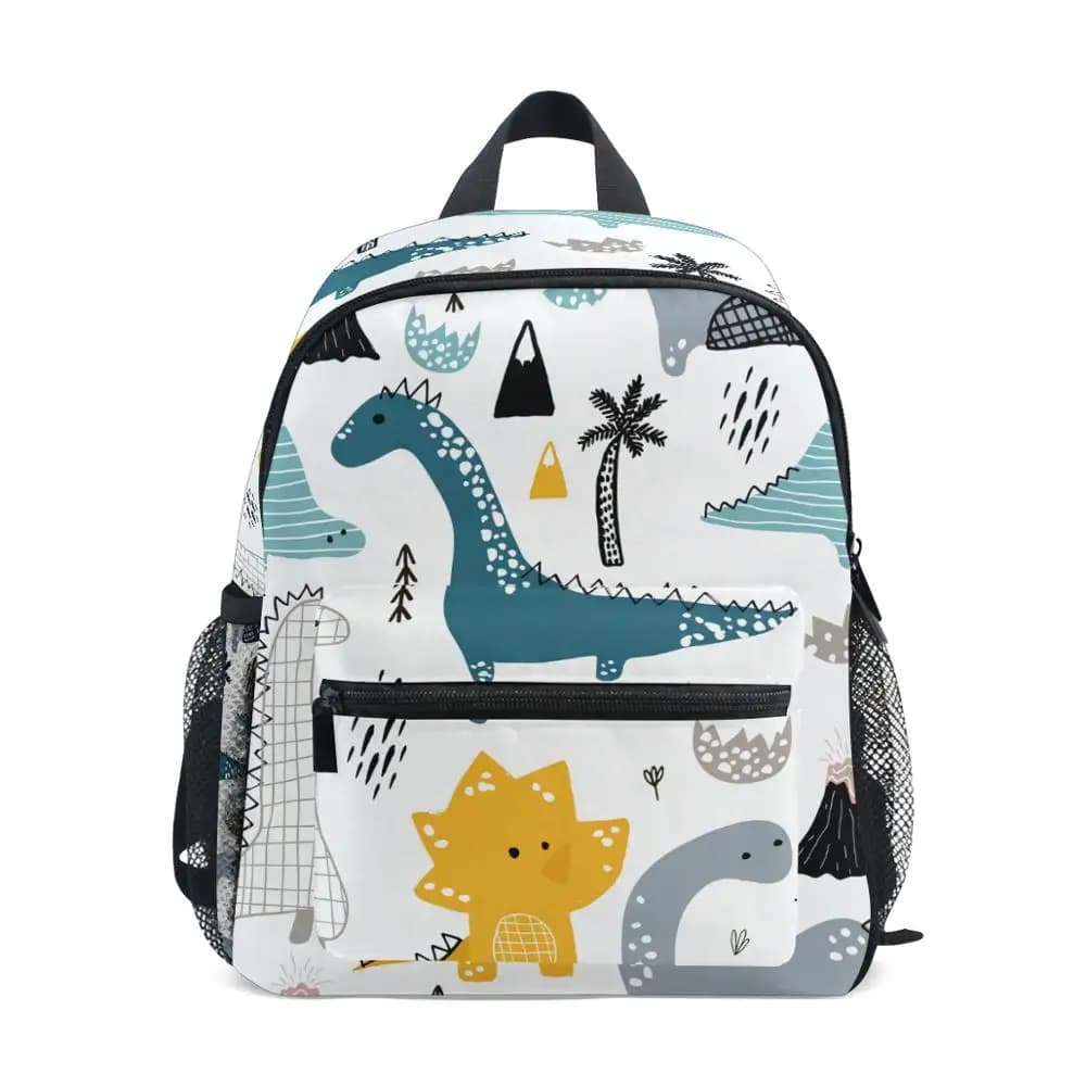 Zaino per bambini con dinosauro Borse da scuola comode per bambini Borse da scuola per bambini Dino Borsa per scuola materna 3-8 anni Zaino per ragazzo
