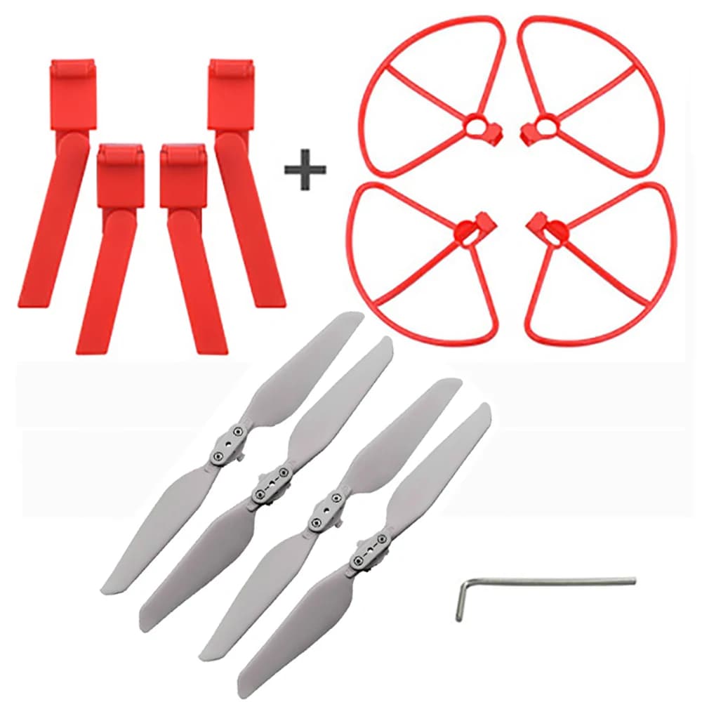 Eliche Bianche FIMI X8 SE / X8 TELE MAX, Ricambi per Quadricottero RC, Protezioni per Gambe del Carrello di Atterraggio, Accessori FIMI X8 SE 2020