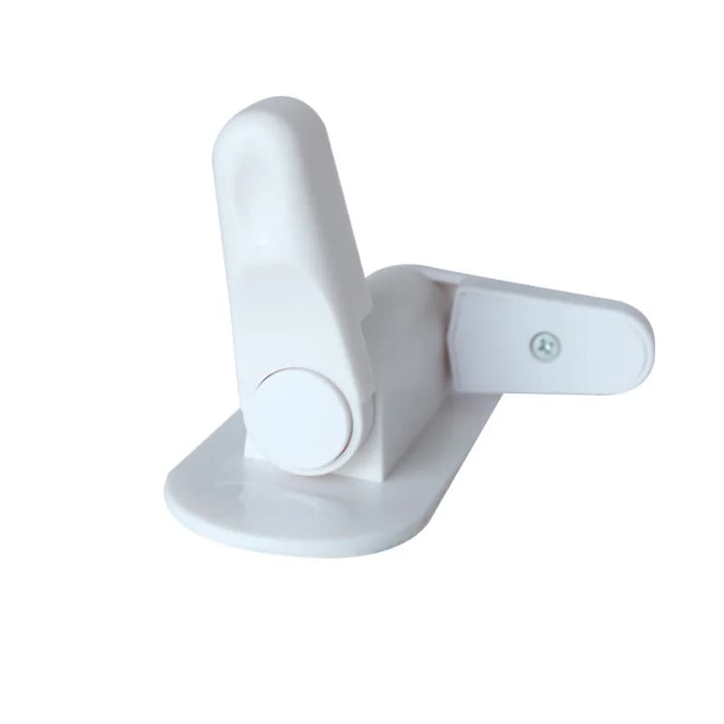 Finestra per bambini Cassetto di sicurezza per bambini Porta del frigorifero Serratura a leva Casa Protezione di sicurezza per bambini Maniglia per porte Adesivo ABS