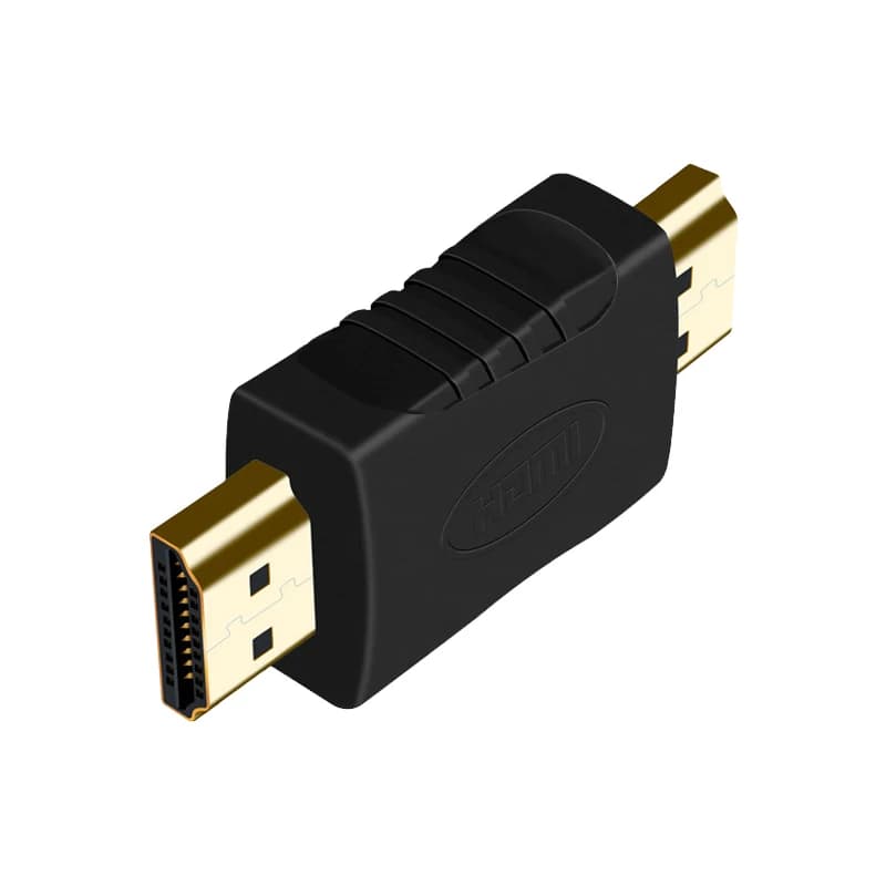 Extender male adapter connector compatible with HDMI to 19 pin 1pcs for HDTV HDCP 1080P