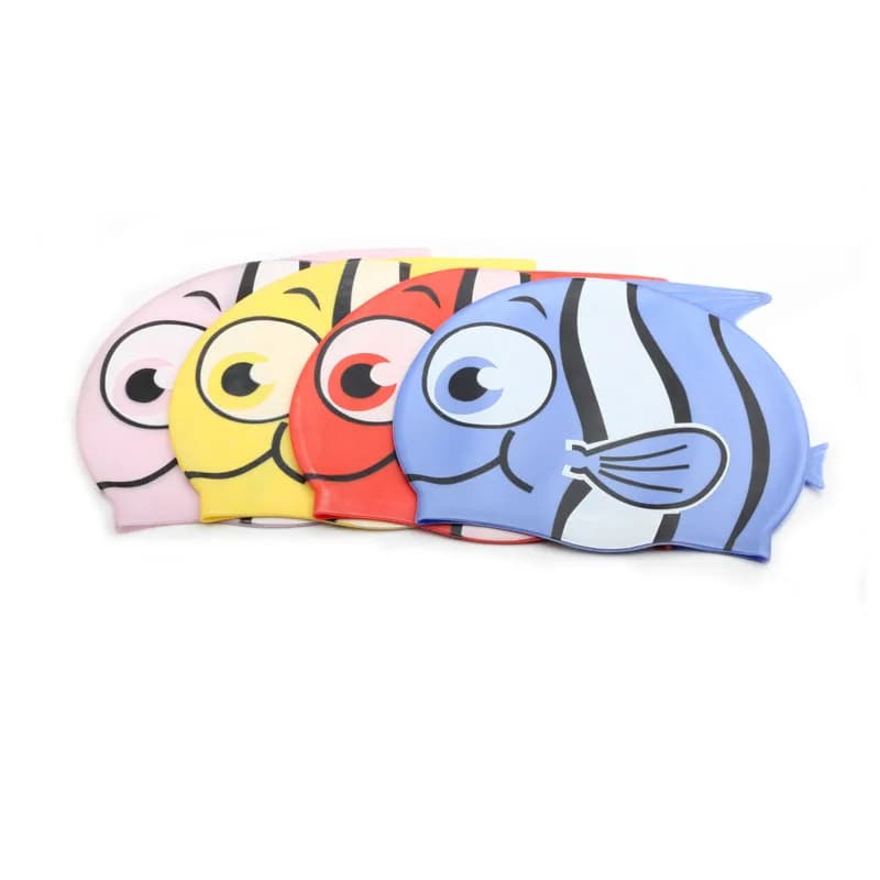 Silicone Elastic Swimming Headphone for Kids Pool Headphone Waterproof Kids Ear Protection for Kids Dive Hat for Tropical Fish