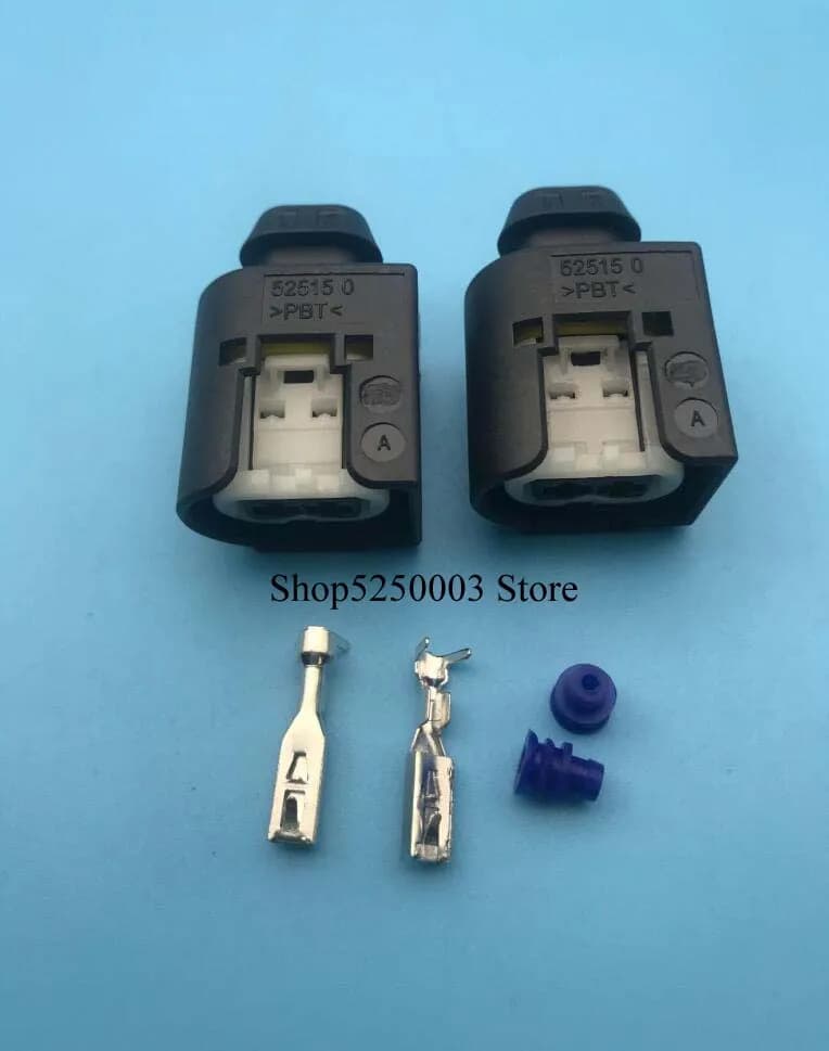 Spedizione gratuita Kostal pompa di iniezione diesel automobilistica 2 pin connettori 09441261/50290937