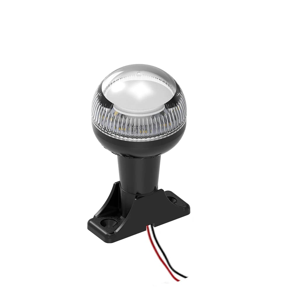 USCG Visibility 2NM 12VDC LED Navigazione marina Ancoraggio Lampada a tutto tondo Luce di poppa per barca
