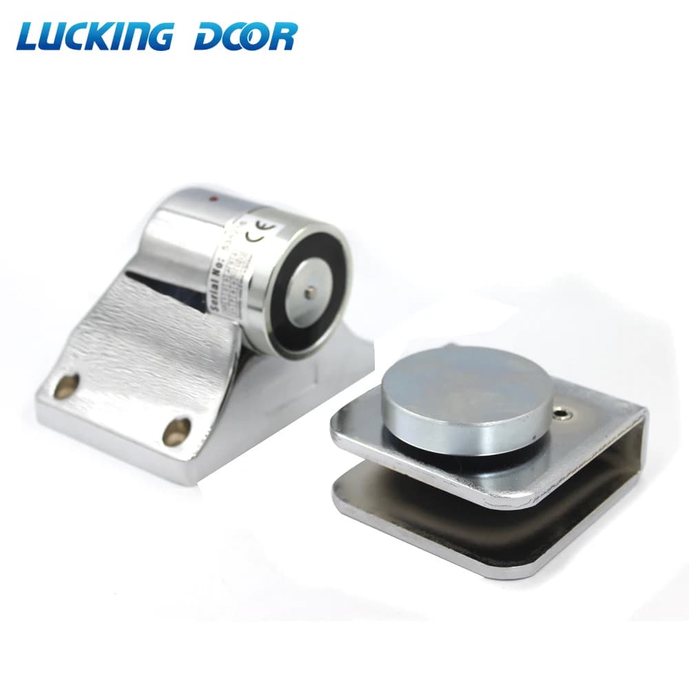 Fermaporta magnetico in vetro da 60 kg Fermaporta in acciaio inossidabile Supporto magnetico per porta Porta in vetro per WC Applicabile alla maggior parte delle porte