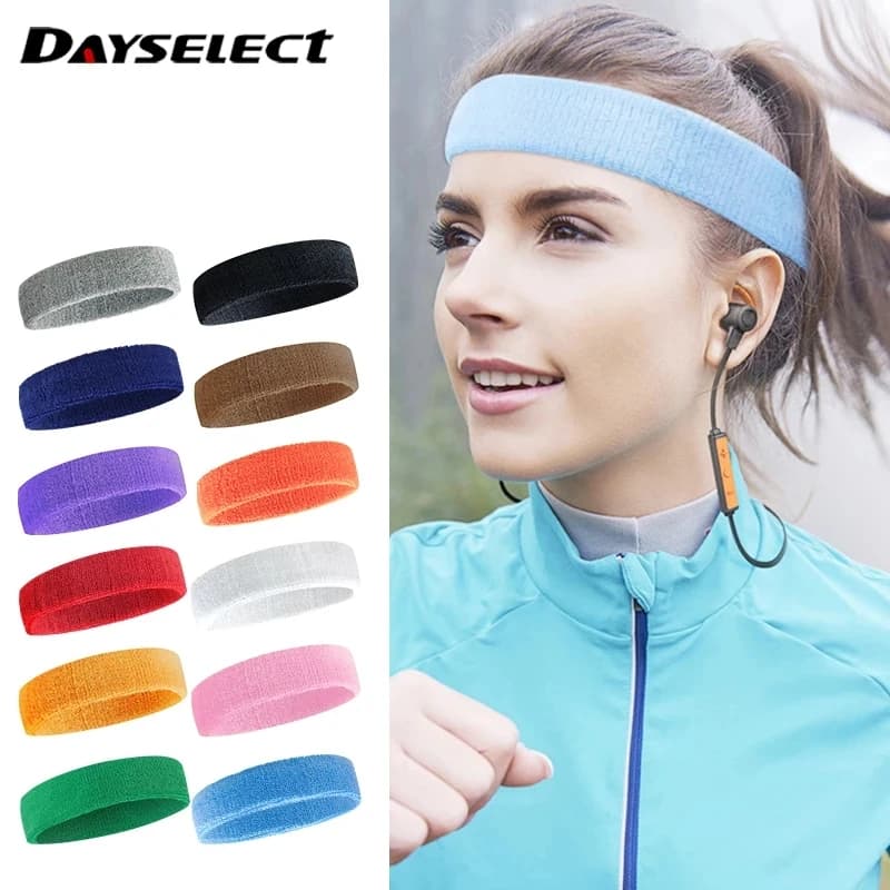 Sports Band Breathable Sweat Absorbent Towel Guide Sweat Belt Rding Race And Jogging of Ball Shape Physics Breathable