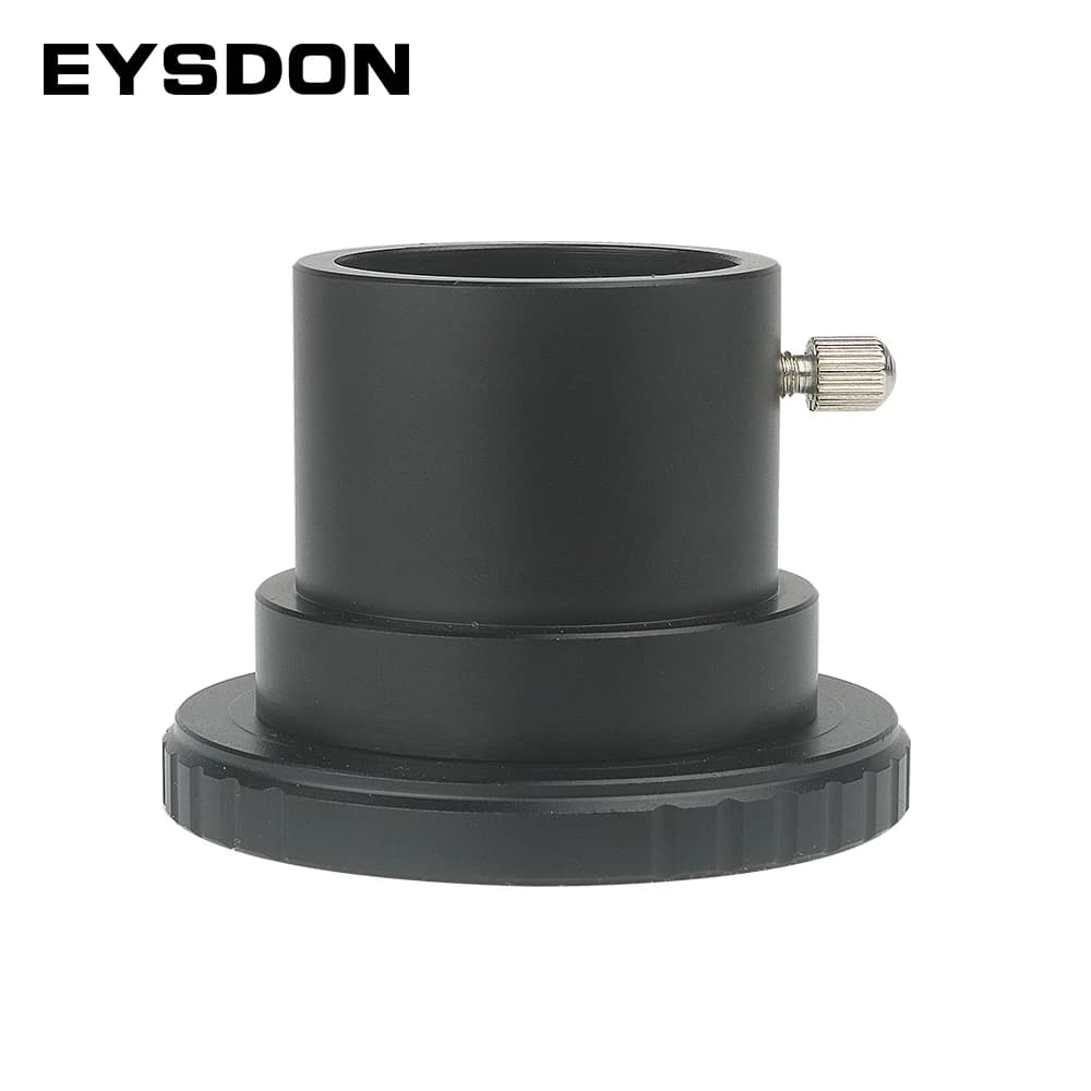 EYSDON SCT Adattatore per telescopio con retro visivo SCT a 1,25 pollici completamente in metallo per l'osservazione dell'astrofotografia