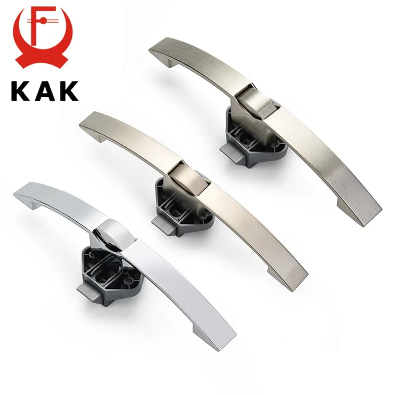 KAK Camper Car Push Lock RV Caravan Boat Cabinet Locks maniglia Home Drawer Latch Button Locks mobili Door Lock Hardware