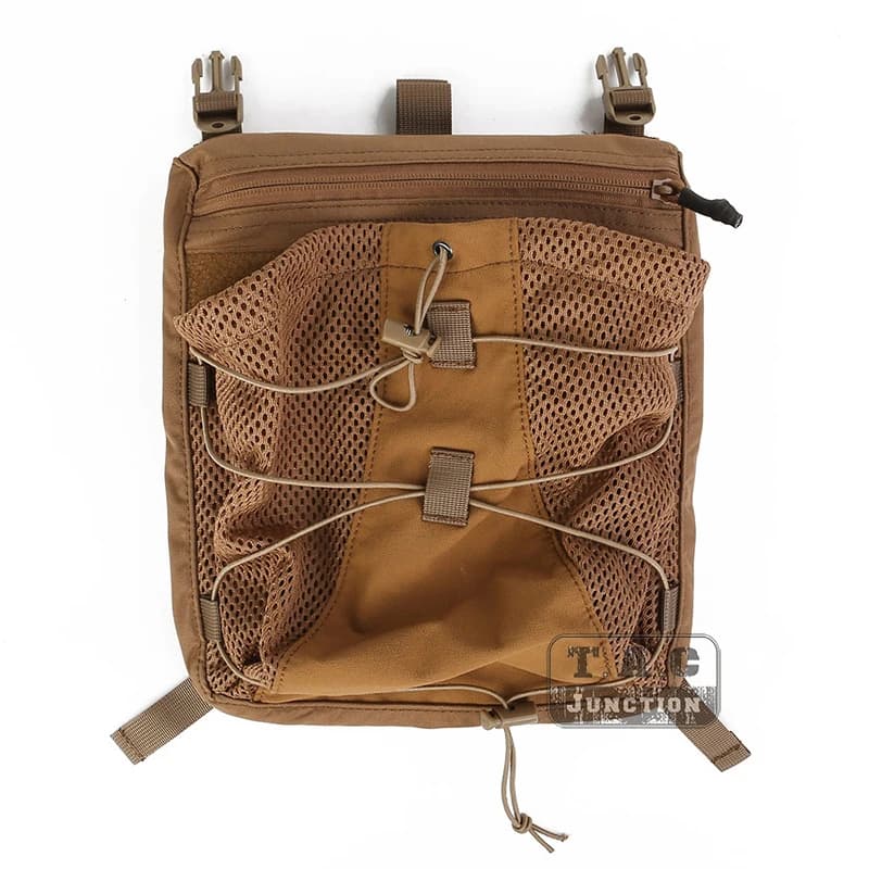 Emerson LBX Style Tactical Water Bag Back Plate 4040C Bungee Pack Moisturizing Pocket Back Plate for 4020 Armatus Vest Helmet CB