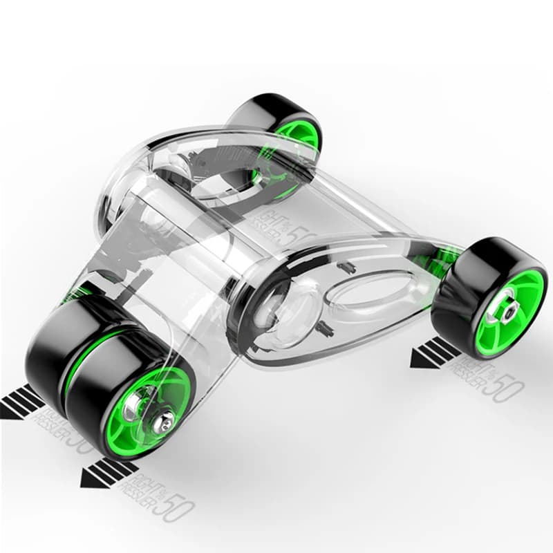 exercises with four wheel abdominal wheel Abdominal rollers training for abdominal muscle training Slim waist gym roller fitness equipment at home