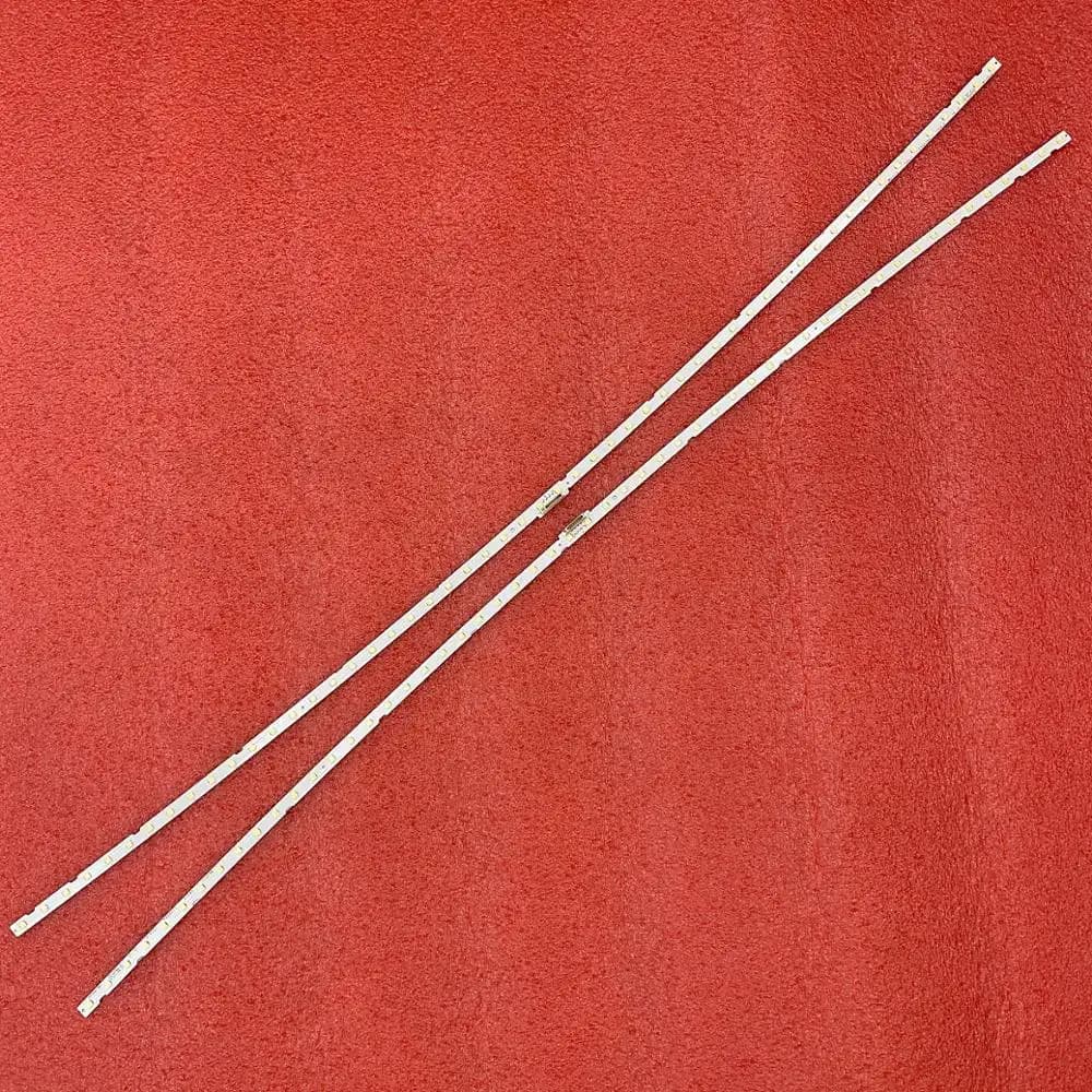 Striscia di retroilluminazione a LED (2) per Samsung UN65NU7100 UE65NU7170 HG65NJ678U UN65NU710D UN65NU730D UN65NU6900 HG65EJ690U HG65NJ670U