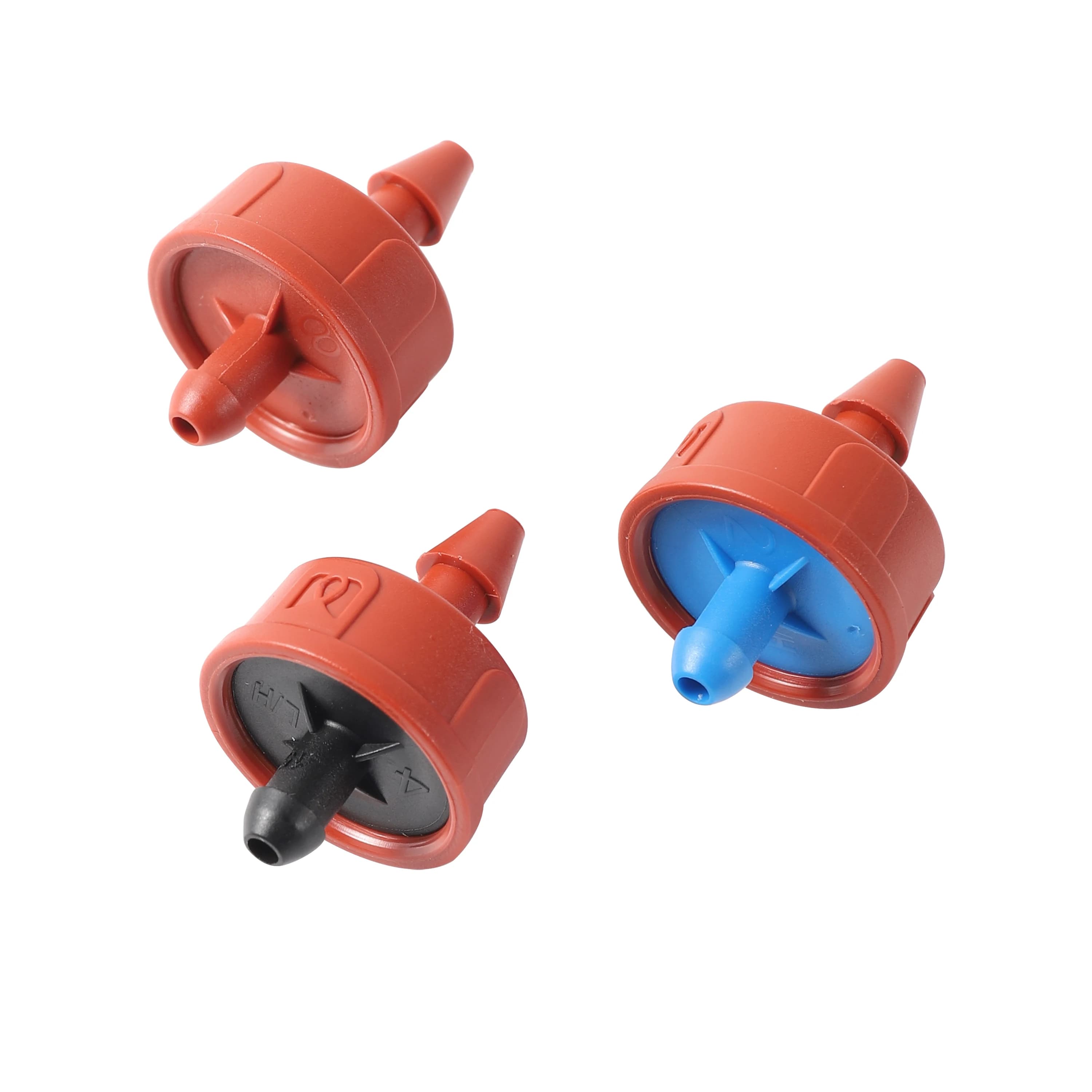 Irrigazione 2L/4L/8L irrigazione a goccia stabile 3/5 dimensione connessione irrigazione a goccia agricola irrigazione a goccia connettore freccia