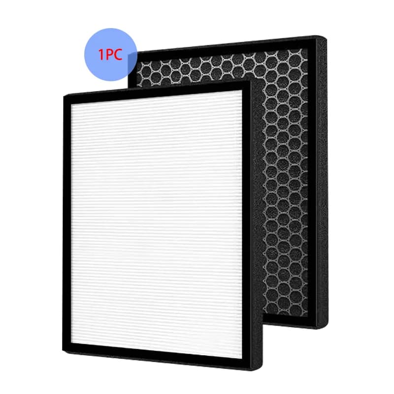 Filtro multifunzionale composito 259*259*30mm del carbone attivo HEPA del purificatore d'aria del filtro su ordinazione per Delonghi AC150